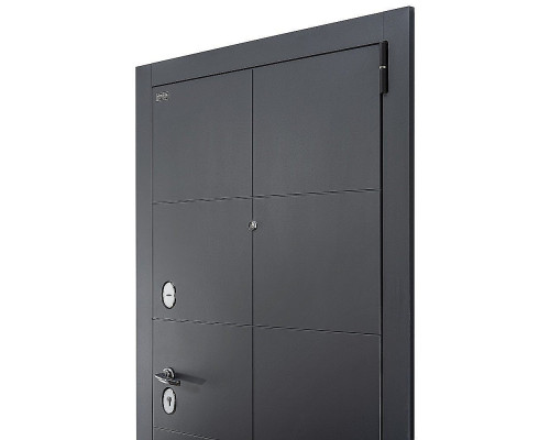 Porta S 10.П50 (AB-6), цвет: Graphite Pro/Nordic Oak