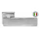 Дверные ручки Morelli Luxury SPAСE-SQ CSA Цвет - Матовый хром