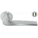 Дверные ручки Morelli Luxury COMETA CSA Цвет - Матовый хром