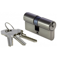 Ключевой цилиндр MORELLI ключ/ключ (60 мм) 60C BN Цвет - Черный никель