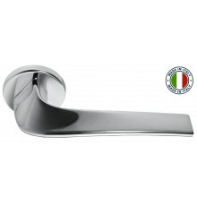 Дверные ручки Morelli Luxury COMETA CRO Цвет - Хром