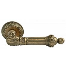 Дверные ручки Rucetti RAP-CLASSIC 3 OMB Цвет - старая античная бронза