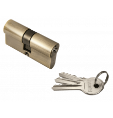Ключевой цилиндр Rucetti ключ/ключ (60 мм) R60C AB Цвет - Античная бронза