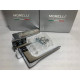 Дверные ручки Morelli Luxury FIORD-SQ CRO Цвет - Хром