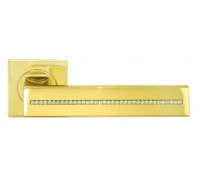 Дверные ручки Morelli Luxury DC-3-S OTL (DIADEMA/ДИАДЕМА) Цвет - Золото