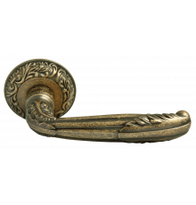 Дверные ручки Rucetti RAP-CLASSIC 2 OMB Цвет - старая античная бронза