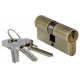Ключевой цилиндр MORELLI ключ/ключ (70 мм) 70C AB Цвет - Античная бронза