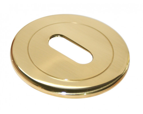 Накладки на ключевой цилиндр Morelli Luxury LUX-FK OTL Цвет - Золото