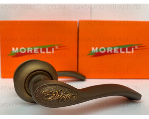 Дверные ручки Morelli "CATHERINE" MH-36 COF Цвет - Кофе