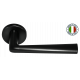 Дверные ручки Morelli Luxury THE FORCE NERO Цвет - Черный