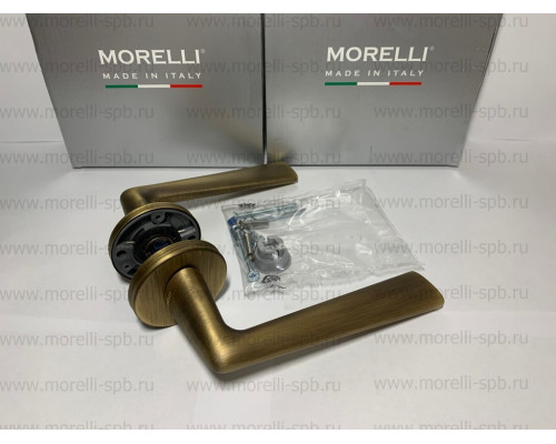 Дверные ручки Morelli Luxury THE FORCE CAFFE Цвет - Кофе