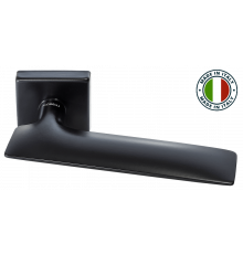 Дверные ручки Morelli Luxury GALACTIC-SQ NERO Цвет - Черный