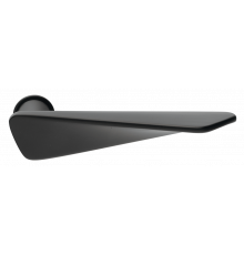 Дверные ручки Morelli Luxury ZENIT-RM NERO Цвет - Чёрный