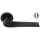 Дверные ручки Morelli Luxury COMETA NERO Цвет - Черный