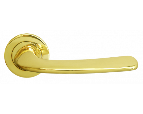 Дверные ручки Morelli Luxury NC-7 OTL (SAND/ПЕСОК) Цвет - Золото