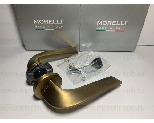 Дверные ручки Morelli Luxury COMETA CAFFE Цвет - Кофе