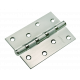 Петля MORELLI стальная универсальная MS 100X70X2.5-4BB SN Цвет - Белый никель