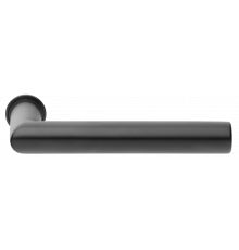 Дверные ручки Morelli Luxury VOSTOK-RM NERO Цвет - Чёрный