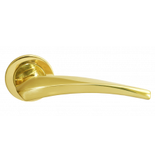 Дверные ручки Morelli Luxury NC-9 OTL (WIND/ВЕТЕР) Цвет - Золото