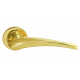Дверные ручки Morelli Luxury NC-9 OTL (WIND/ВЕТЕР) Цвет - Золото