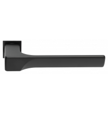Дверные ручки Morelli Luxury FIORD-SM NERO Цвет - Черный