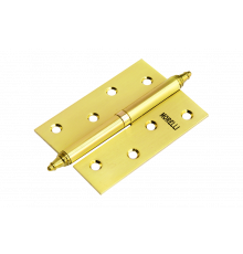 Петля MORELLI стальная разъемная с короной MS 100X70X2.5 R SG Цвет - Матовое золото