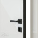 Шумоизоляционная дверь DG-600 Белый глянец (ДГ-600). Фабрика Line Doors