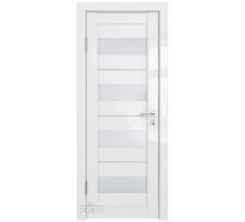 Дверь межкомнатная DO-TRIS Белый глянец/Белое