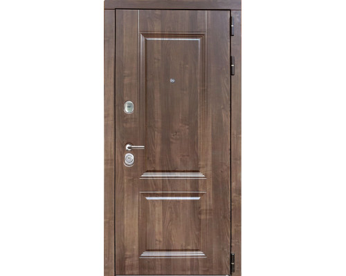 Металлические двери Luxor - 22 - Д-22 (16мм, white + патина золото винорит)
