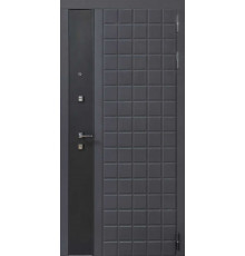 Металлическая дверь Luxor - 34 - Гера-2 (26мм, дуб RAL9010)