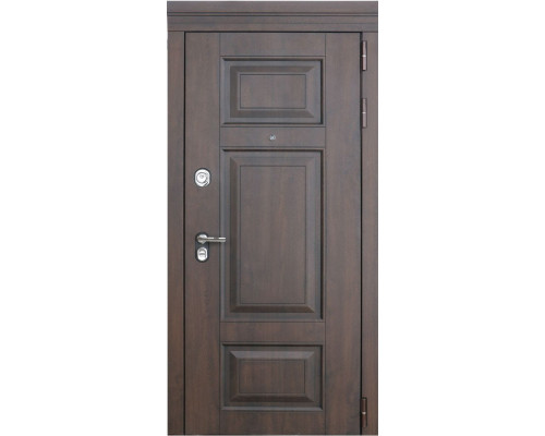 Металлические двери Luxor - 21 - ФЛ-185 (10мм, ПВХ ясень белый)