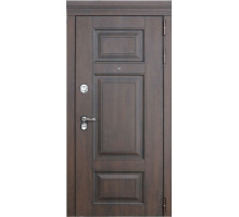 Металлические двери Luxor - 21 - ФЛ-701 (10мм, дуб шоколад)