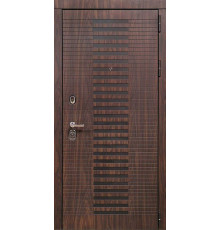 Металлическая дверь Luxor - 33 - Гера-2 (26мм, дуб RAL9010)
