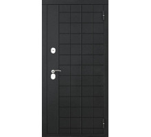 Металлические двери Luxor - 36 - Прямая (16мм, беленый дуб)