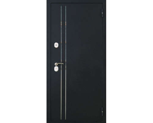 Металлическая дверь Luxor - 37 - ПВХ ФЛ-244 (10мм, венге)