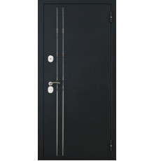 Металлическая дверь Luxor - 37 - Лаура (16мм, беленый дуб)