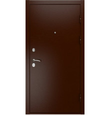 Металлические двери Luxor - 3a - Д-22 (16мм, white + патина золото винорит)
