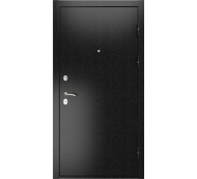 Металлические двери Luxor - 3b - Прямая (16мм, венге)