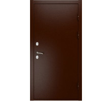 Металлические двери Luxor Термо - ФЛ-256 (10мм, бетон пепельный)