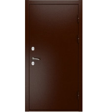 Металлические двери Luxor Термо - ФЛ-701 (10мм, дуб шоколад)