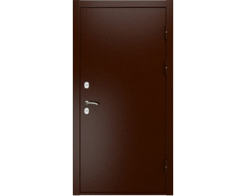 Металлические двери Luxor Термо - ФЛ-185 (10мм, ПВХ ясень белый)
